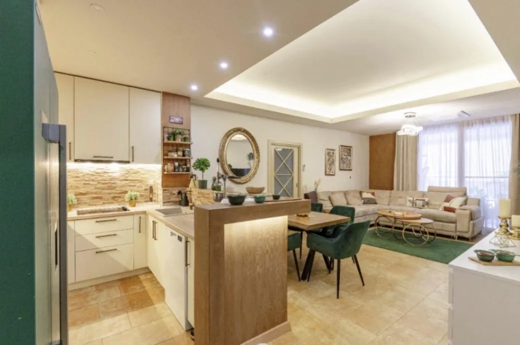Sale, two bedroom apartment, 82m², Babilonija, Budva