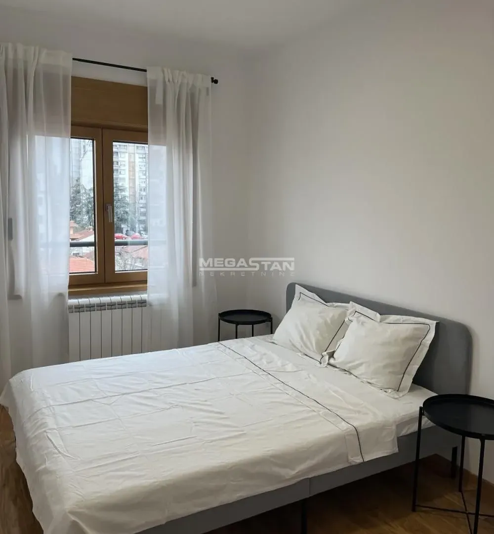 Rent, one bedroom apartment, 43m², Južni Bulevar, Vračar Sve Podlokacije