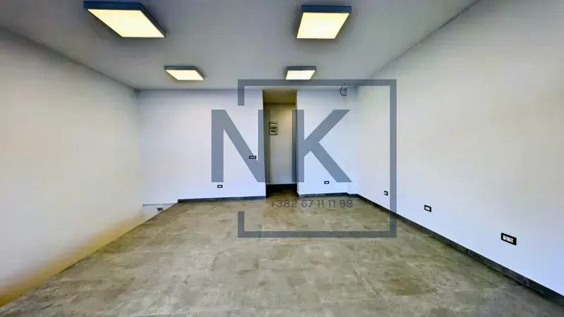Rent, office space, 95m², City Kvart, Podgorica