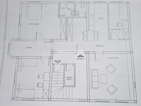 Prodaja, četvorosoban stan, 101m², Krnjaca, Palilula Sve Podlokacije - image 13