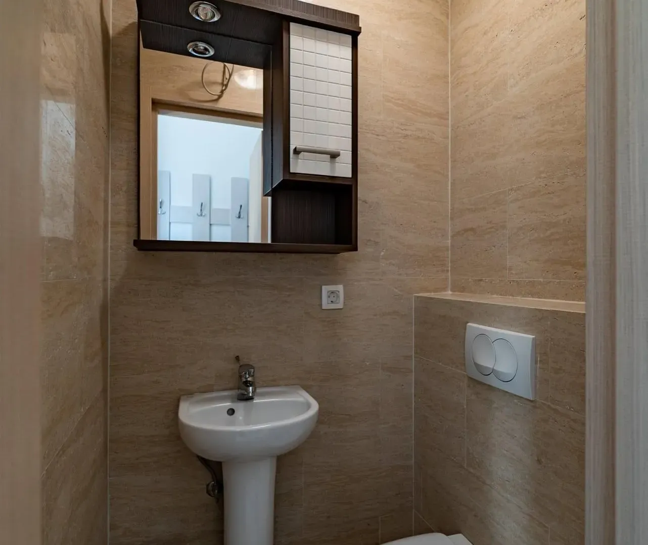 Sale, apartment, 60m², Pržno, Budva
