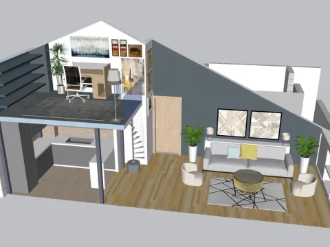 Prodaja, jednosoban stan, 53m², Stari Aerodrom, Podgorica - image 10