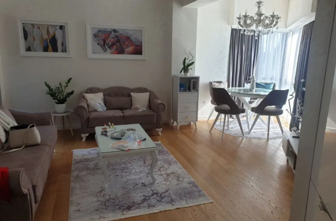 Izdavanje, jednosoban stan, 49m², Vezirov Most, Podgorica