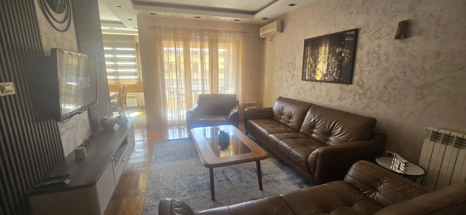 Rent, three bedroom apartment, 109m², Preko Morače, Podgorica