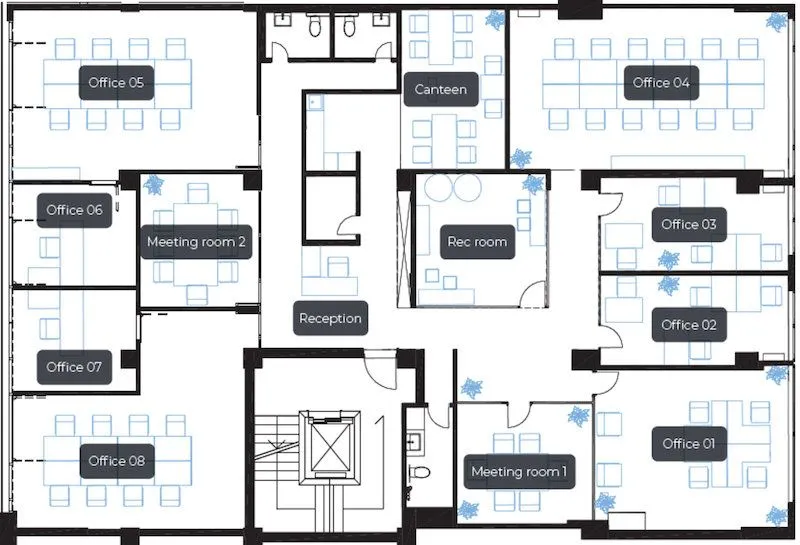 Sale, office space, 391m², Preko Morače, Podgorica