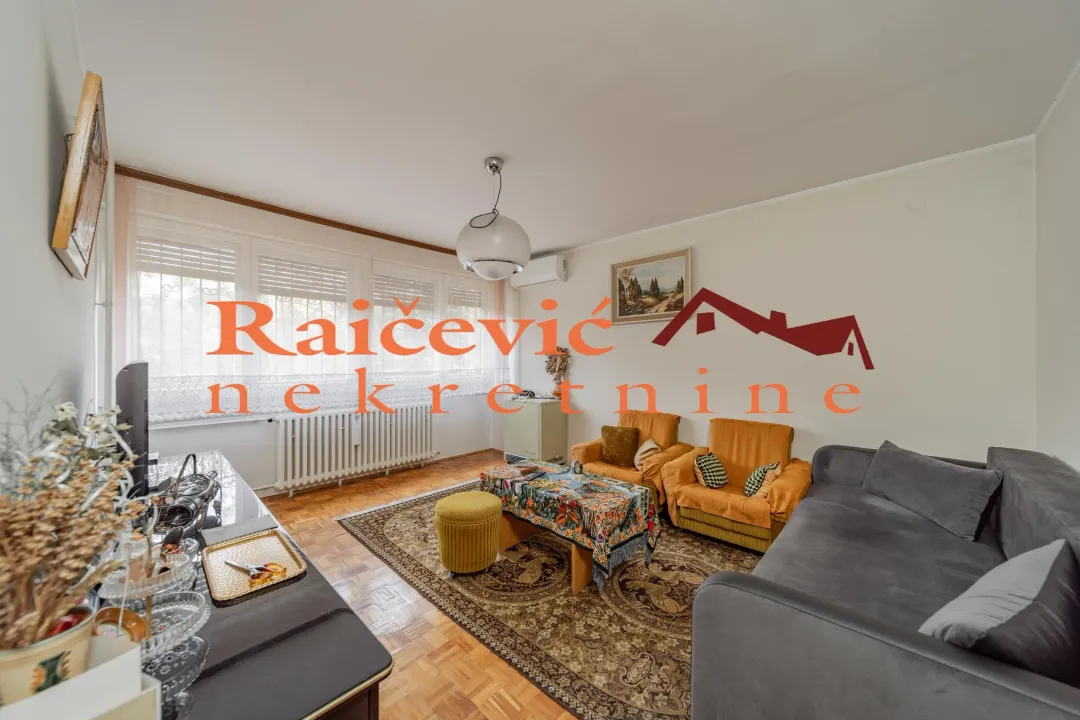 Sale, two bedroom apartment, 55m², Voždovac Sve Podlokacije, Beograd