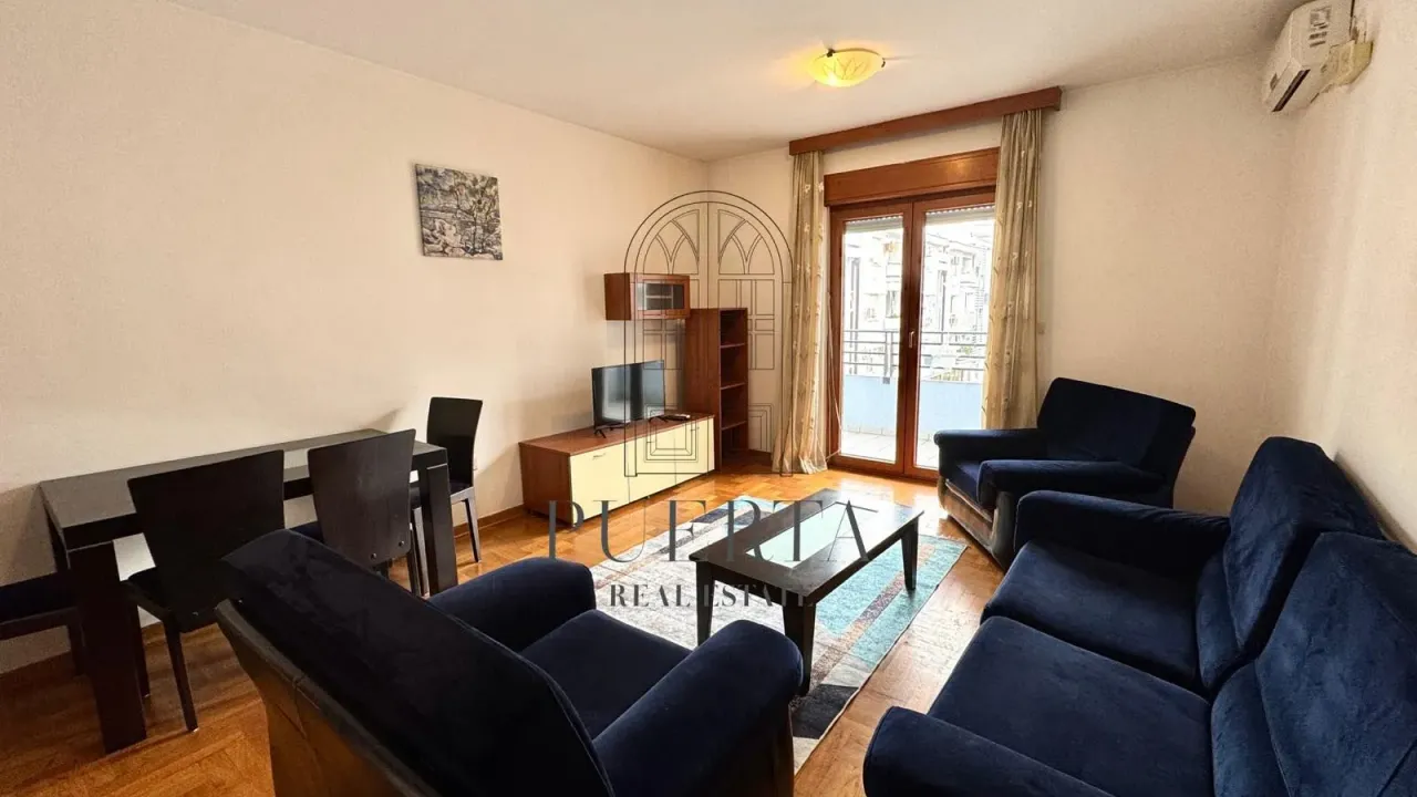 Rent, one bedroom apartment, 59m², Preko Morače, Podgorica