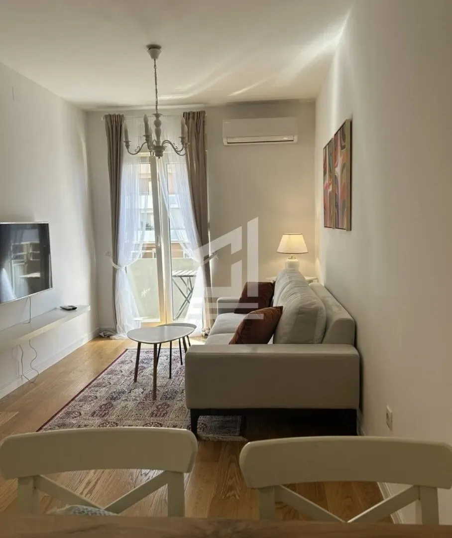 Rent, one bedroom apartment, 42m², Central Point, Podgorica