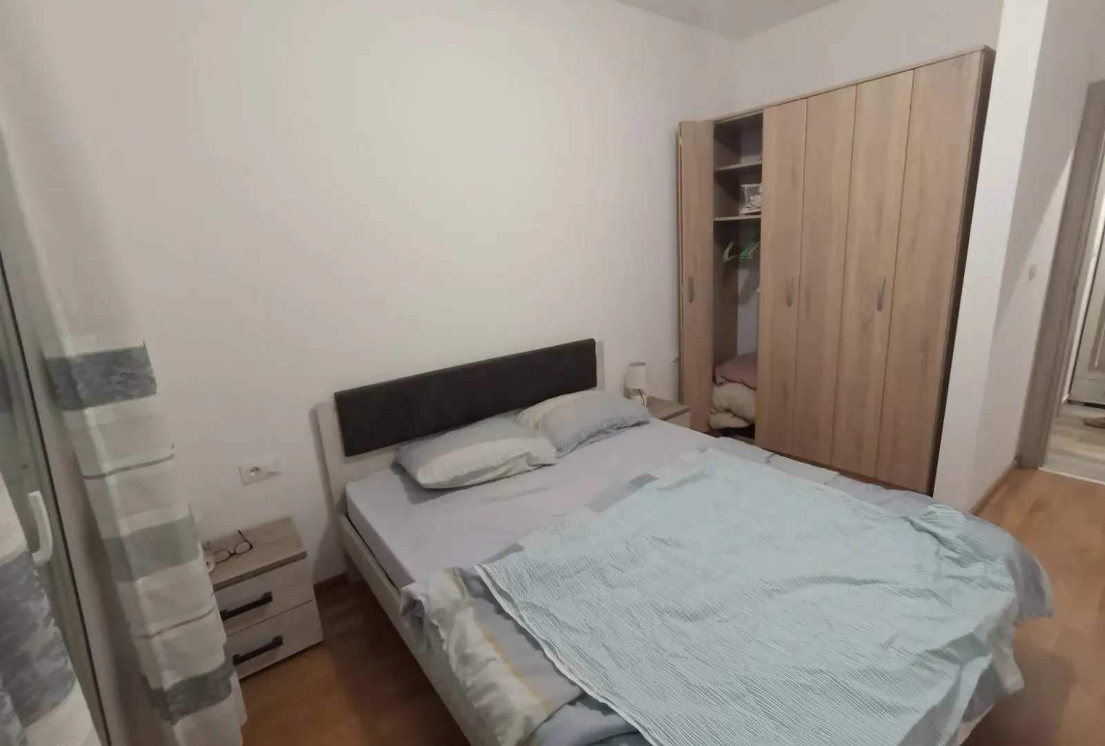 Izdavanje, jednosoban stan, 47m², Stari Aerodrom, Podgorica