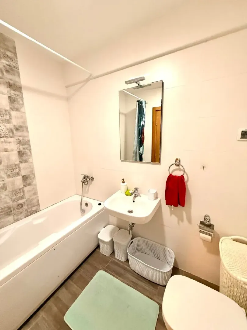 Rent, one bedroom apartment, 47m², Stari Aerodrom, Podgorica