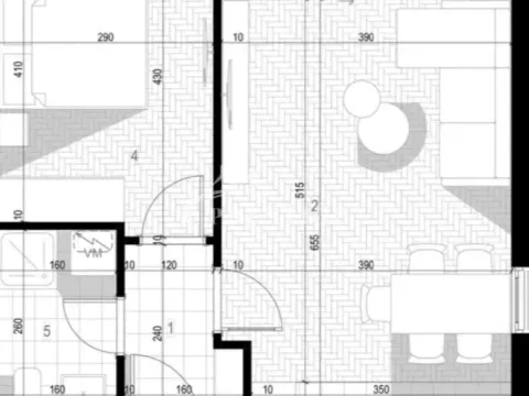 Prodaja, jednosoban stan, 48m², Zabjelo, Podgorica - image 2
