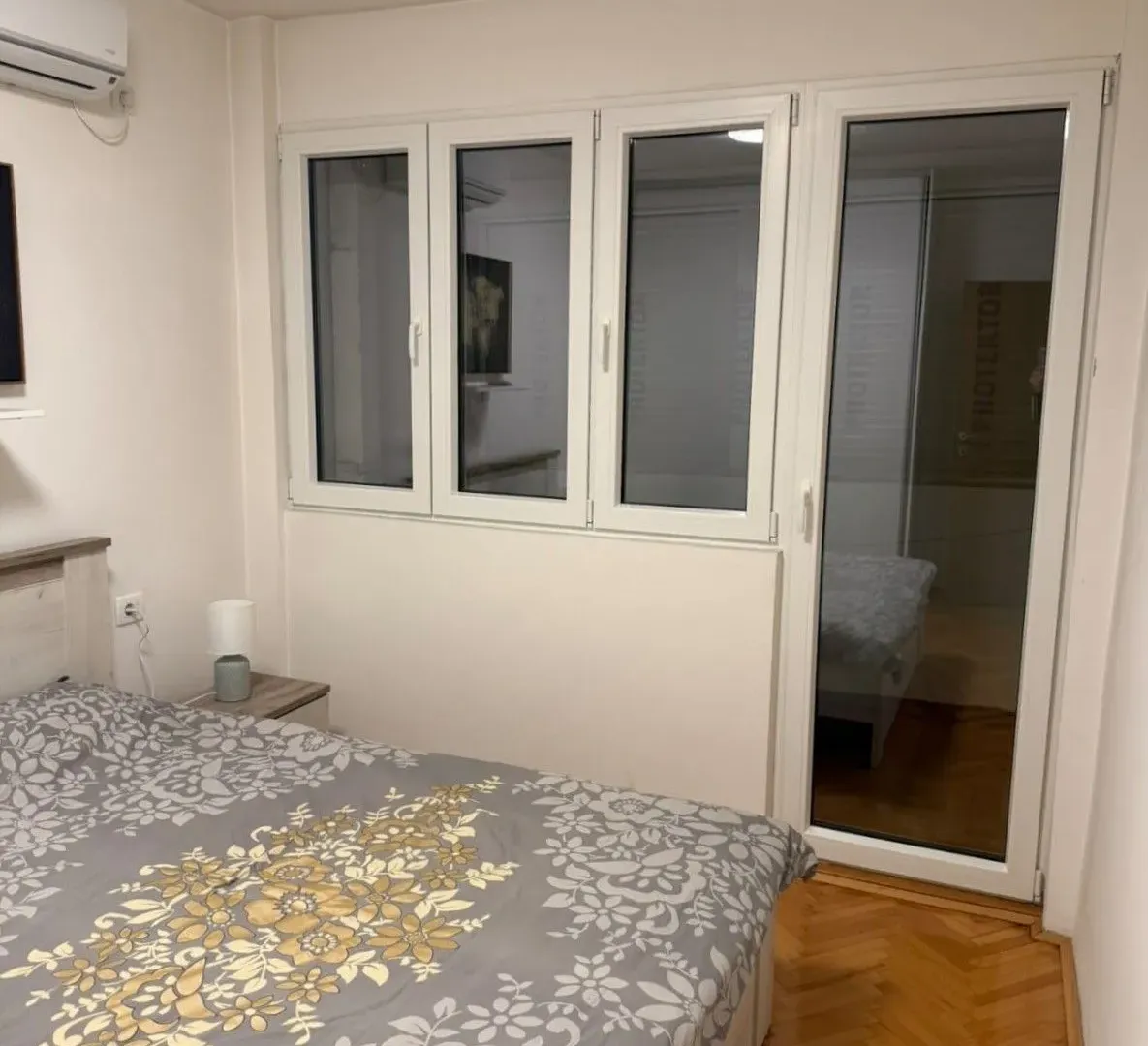 Rent, one bedroom apartment, 50m², Preko Morače, Podgorica