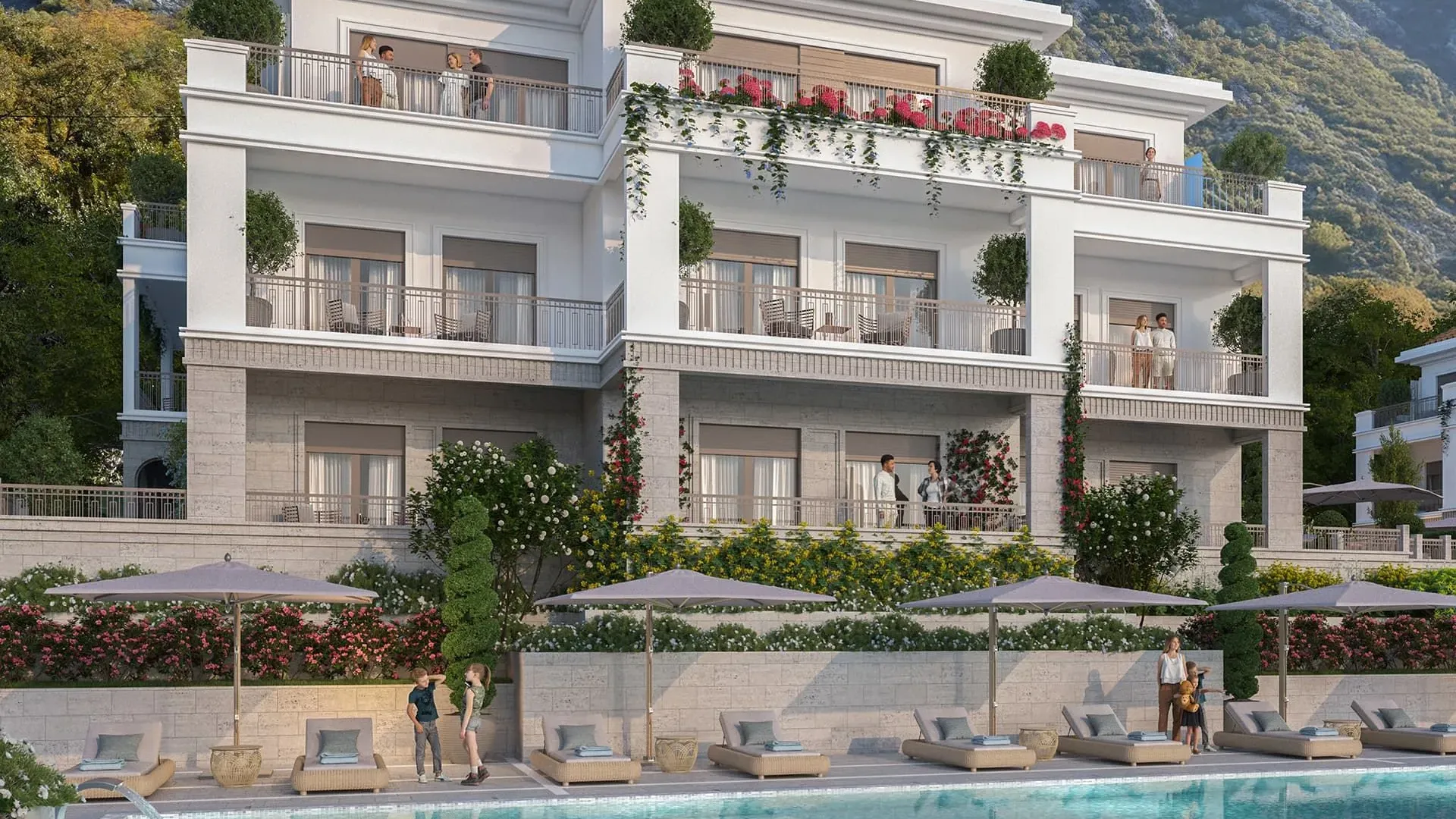 Prodaja, jednosoban stan, 53m², Dobrota, Kotor
