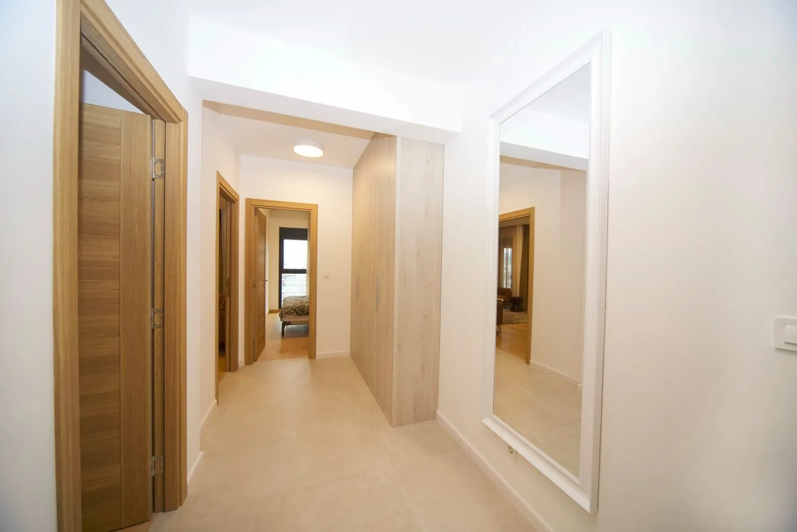 Rent, two bedroom apartment, 74m², City Kvart, Podgorica