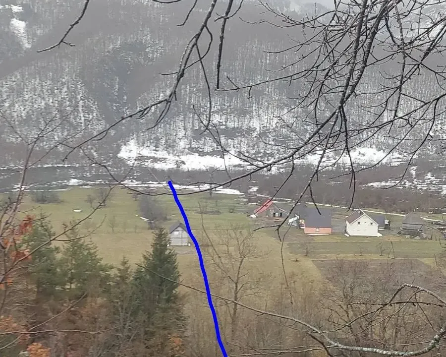 Prodaja, plac, 14000m², Gornje Lipovo, Kolašin