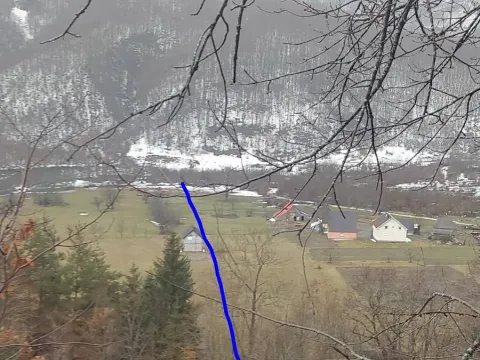 Zemljište in Gornje Lipovo