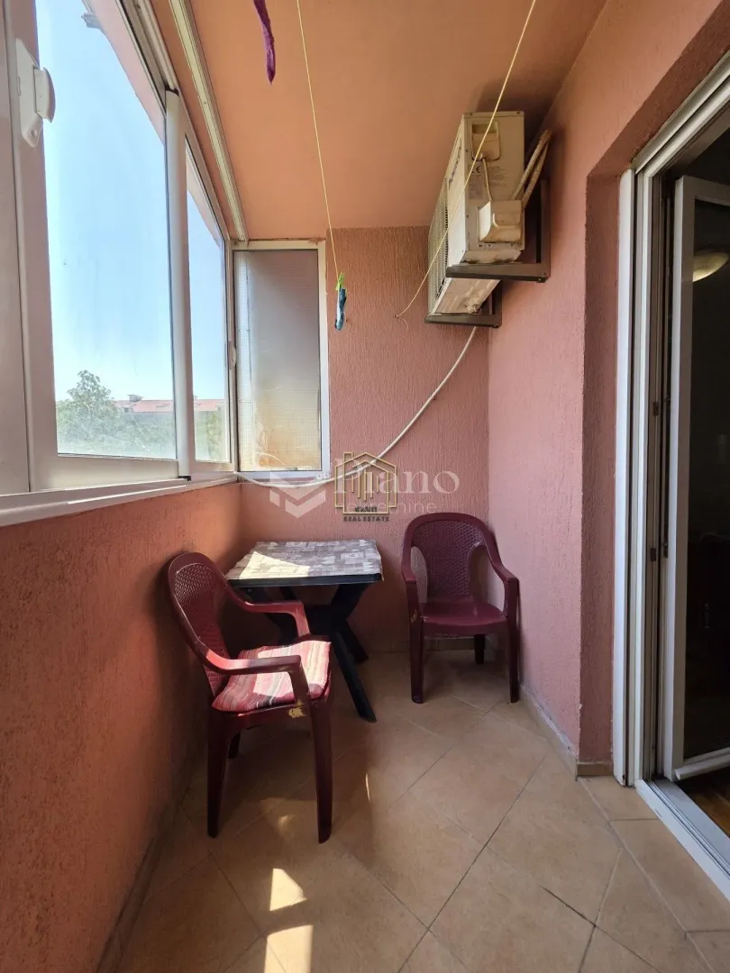 Rent, one bedroom apartment, 43m², Krivi Most, Podgorica