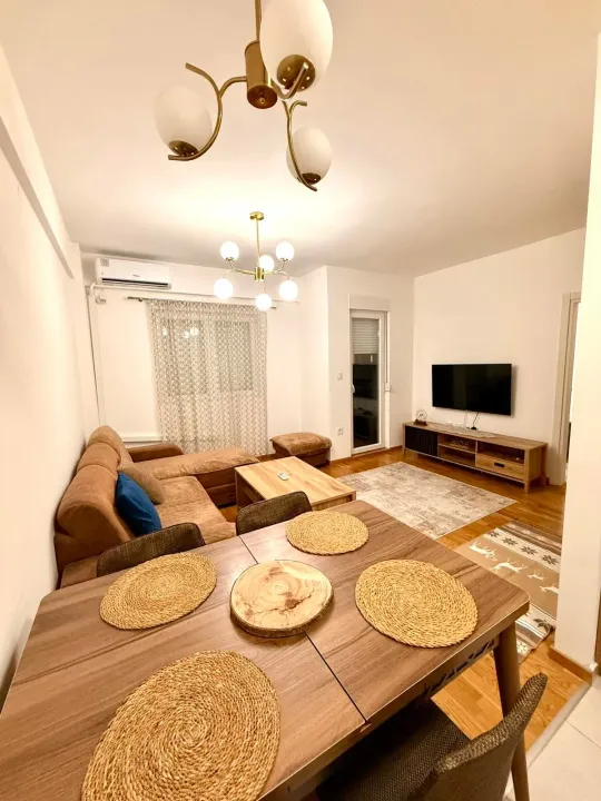 Rent, one bedroom apartment, 44m², Zabjelo, Podgorica