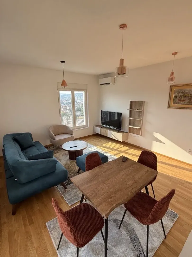 Rent, two bedroom apartment, 65m², Stari Aerodrom, Podgorica