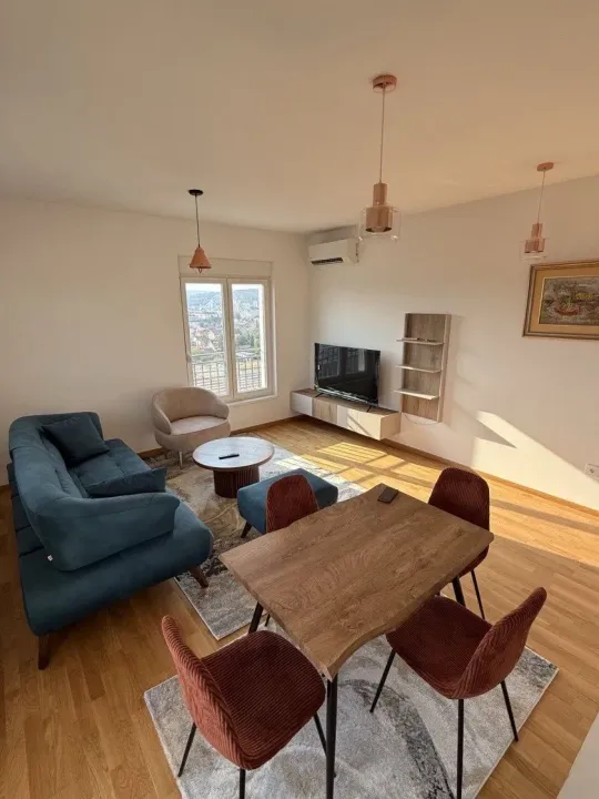 Rent, two bedroom apartment, 65m², Stari Aerodrom, Podgorica
