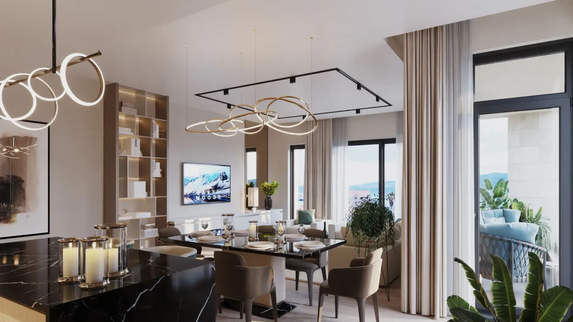 Prodaja, dvosoban stan, 103m², Seljanovo, Tivat