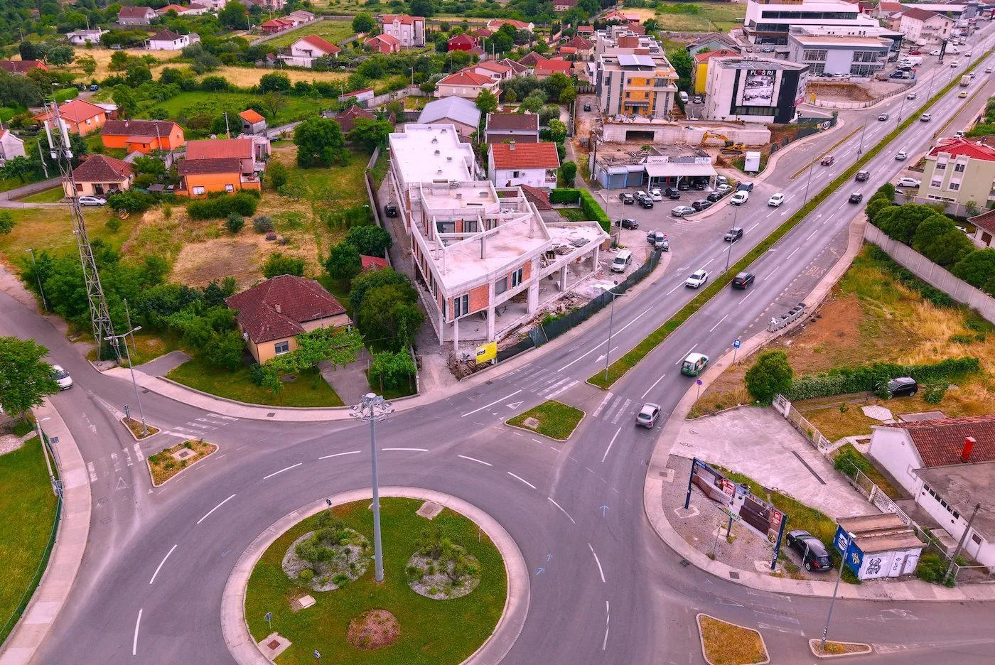 Rent, office space, 2000m², Donja Gorica, Podgorica