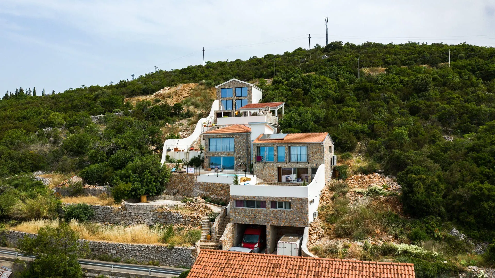Prodaja, kuća, 680m², Klinci, Herceg Novi