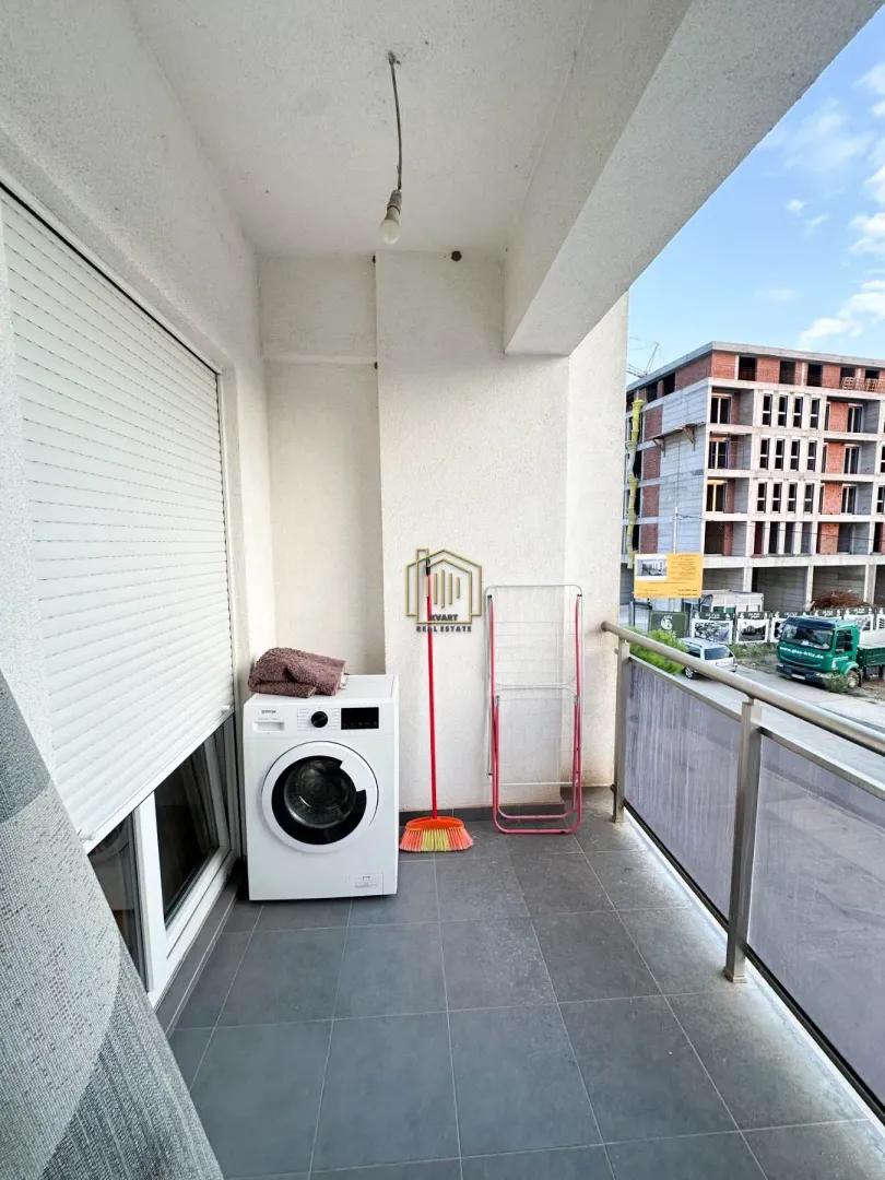 Rent, one bedroom apartment, 46m², Zabjelo, Podgorica