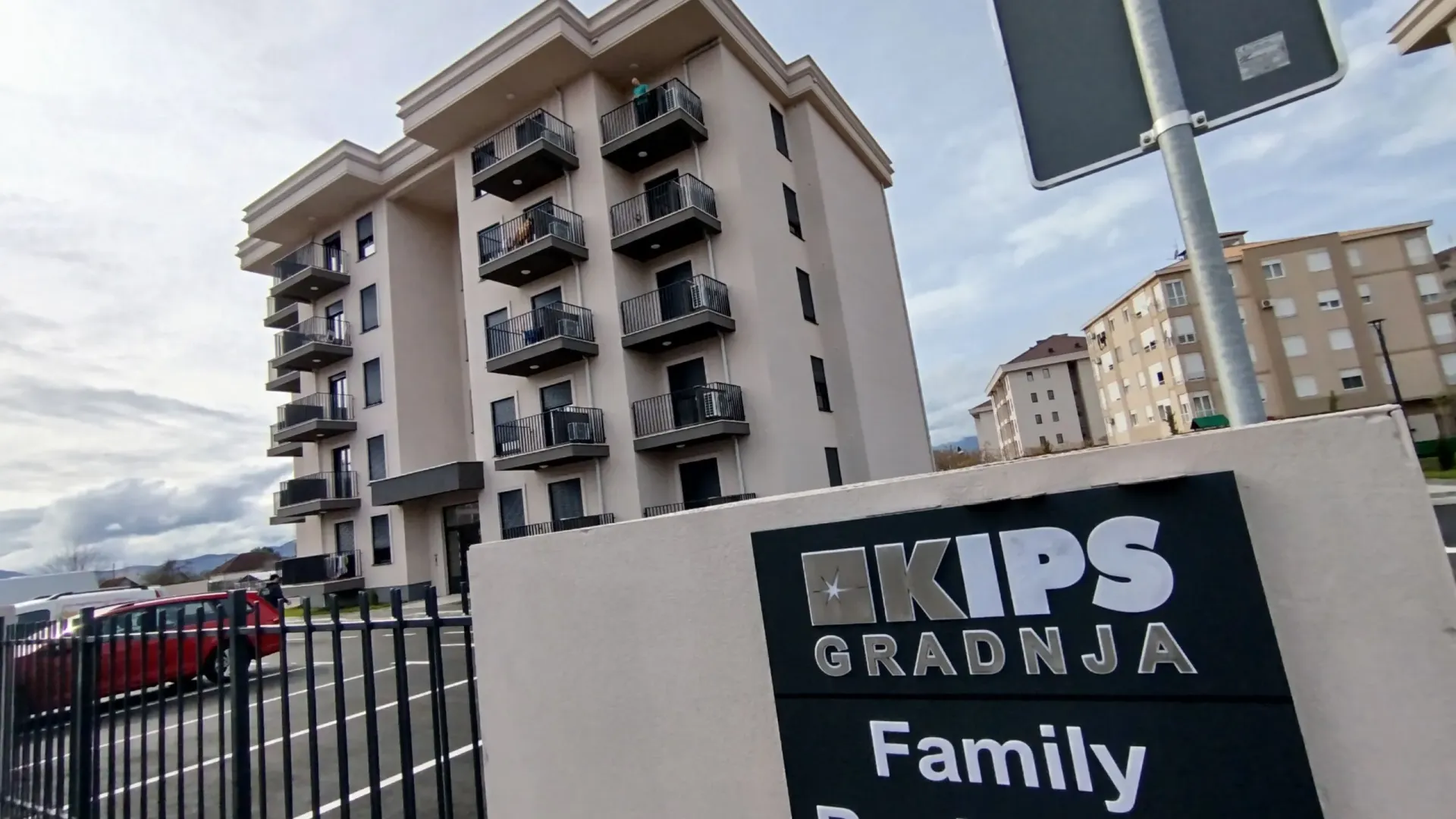 Rent, one bedroom apartment, 40m², Tološi, Podgorica