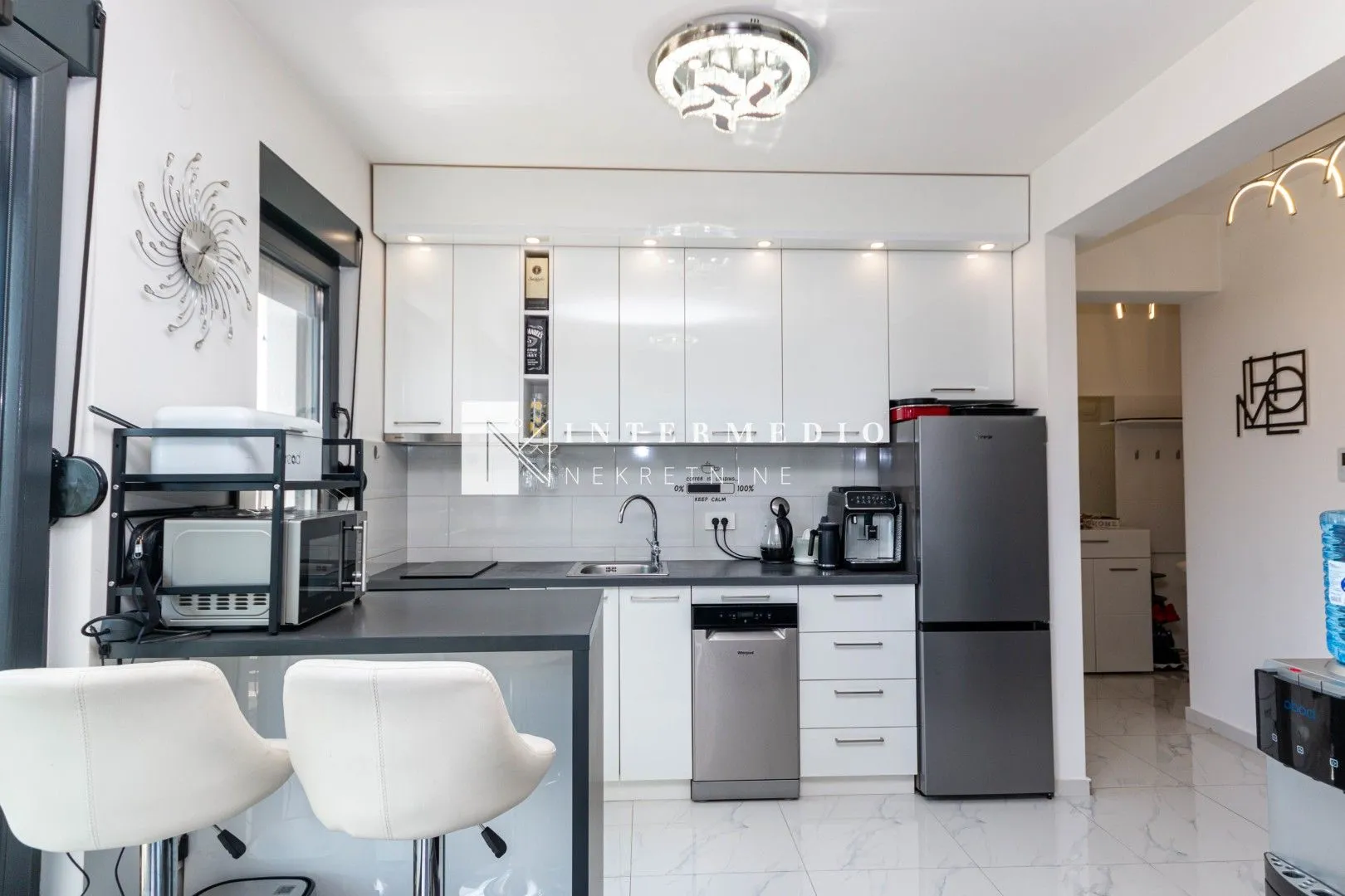 Prodaja, jednosoban stan, 39m², Đenovići, Herceg Novi