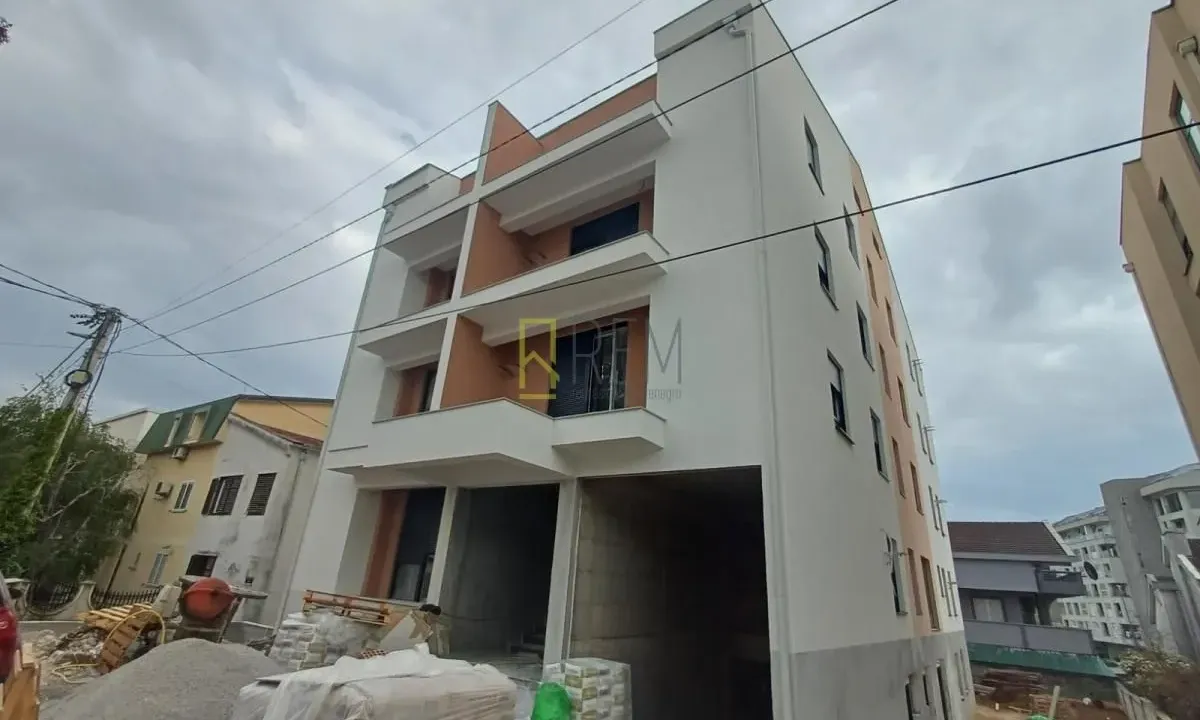 Sale, one bedroom apartment, 55m², Momišići, Podgorica