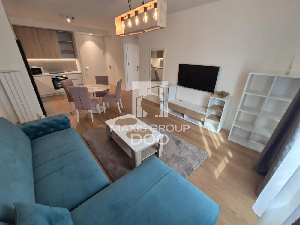 Prodaja, dvosoban stan, 59m², Savski Venac, Beograd