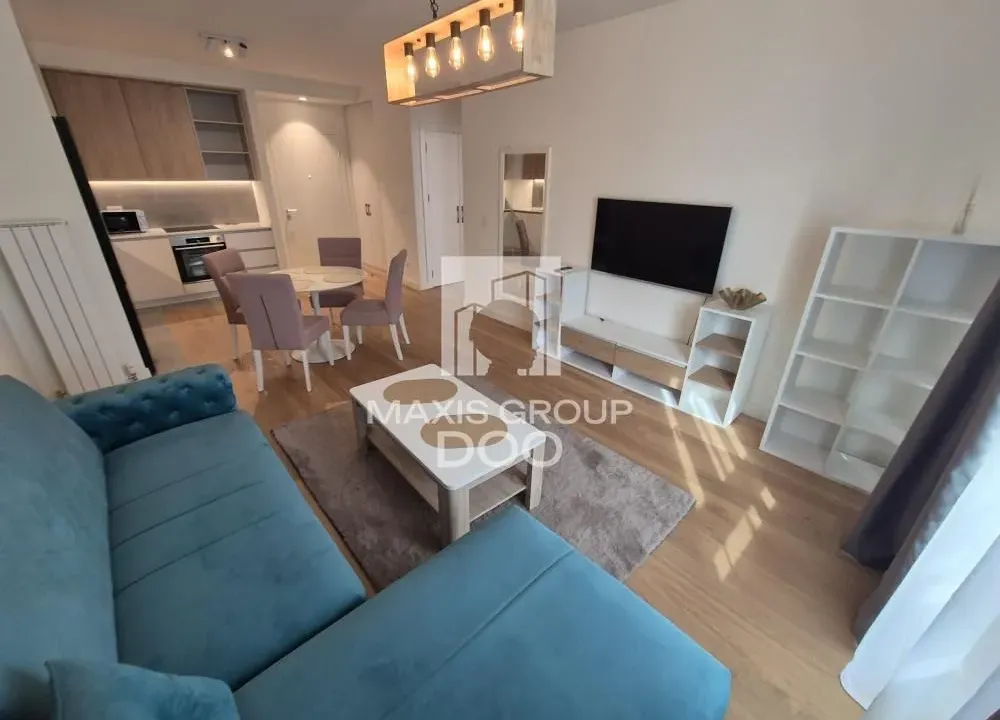 Prodaja, dvosoban stan, 59m², Savski Venac, Beograd