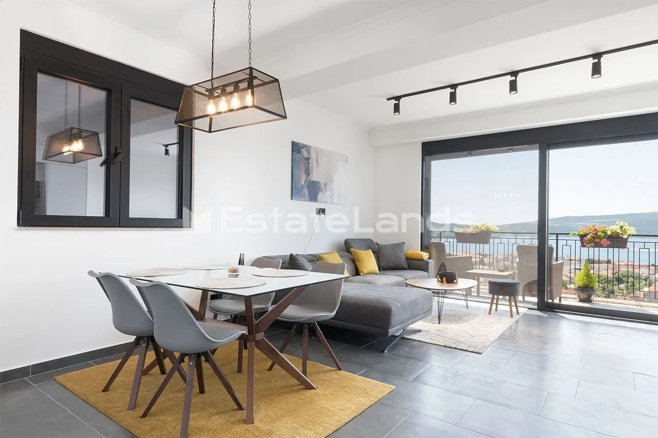 Prodaja, jednosoban stan, 50m², Mažina, Tivat