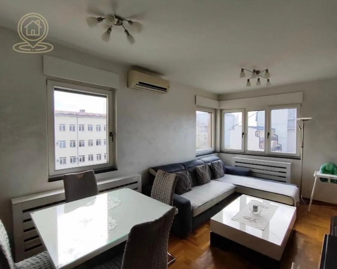 Izdavanje, dvosoban stan, 56m², Južni Bulevar, Vračar Sve Podlokacije