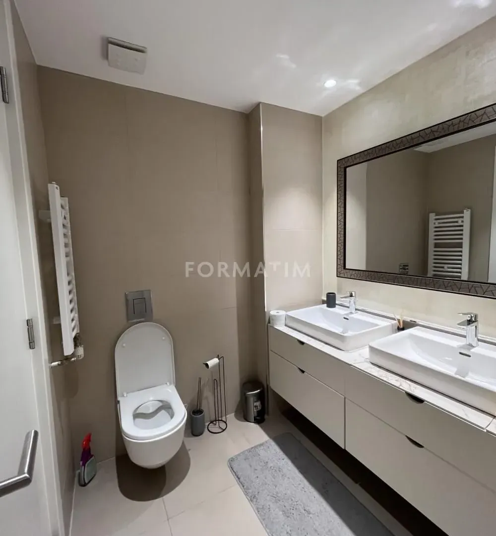 Rent, three bedroom apartment, 74m², Savski Venac, Beograd