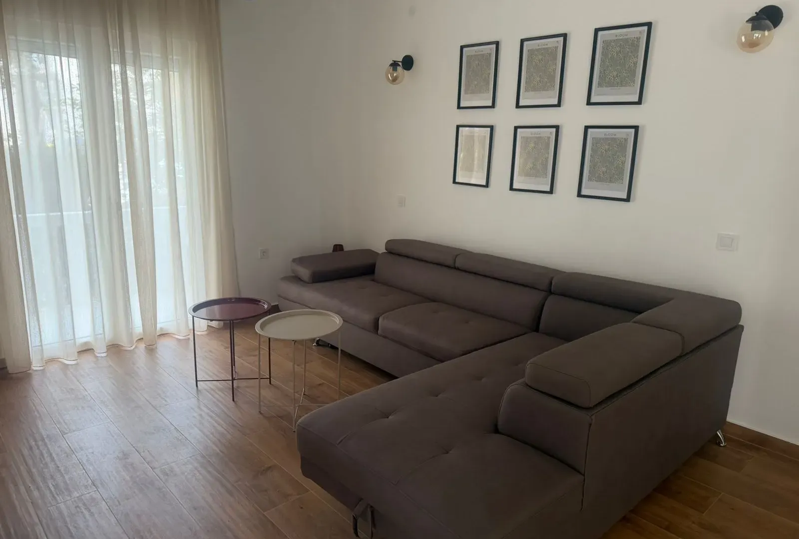 Izdavanje, jednosoban stan, 65m², Seljanovo, Tivat