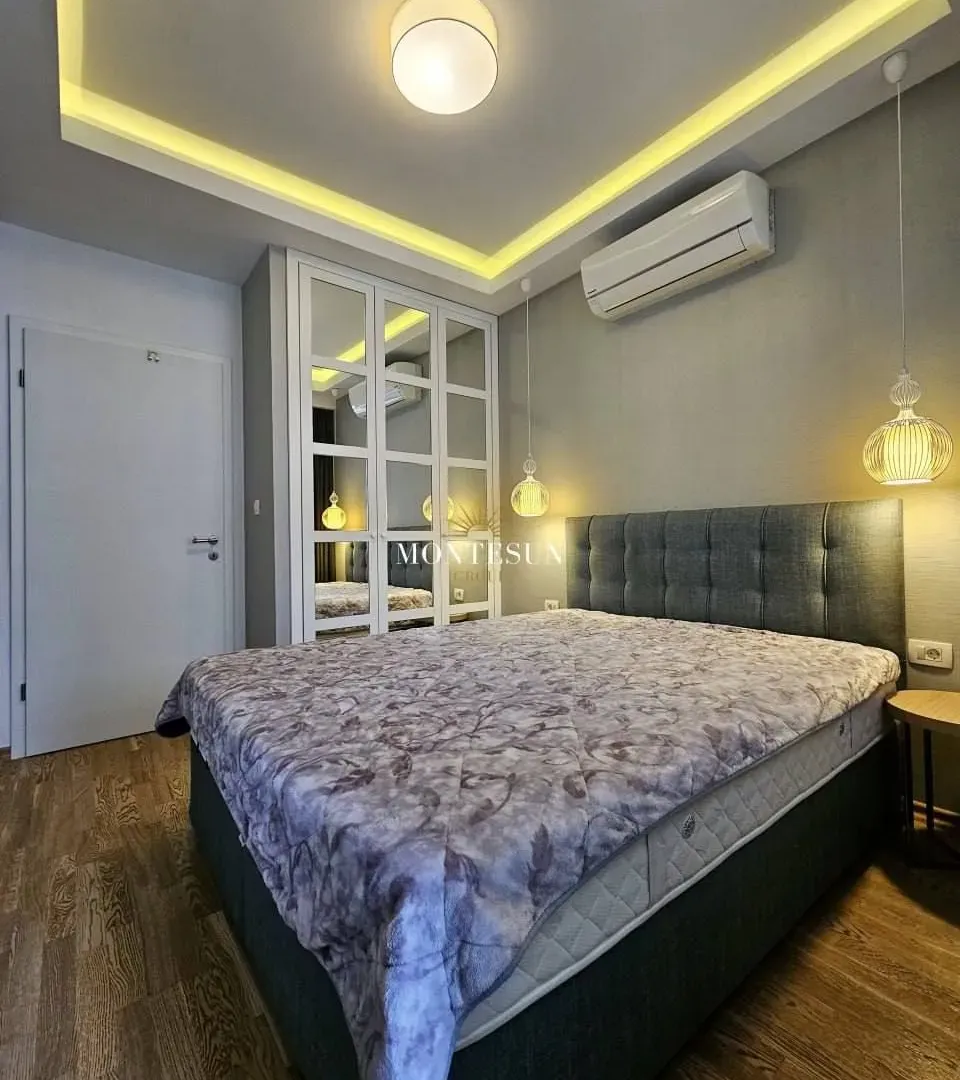 Rent, one bedroom apartment, 43m², Budva, Crna Gora