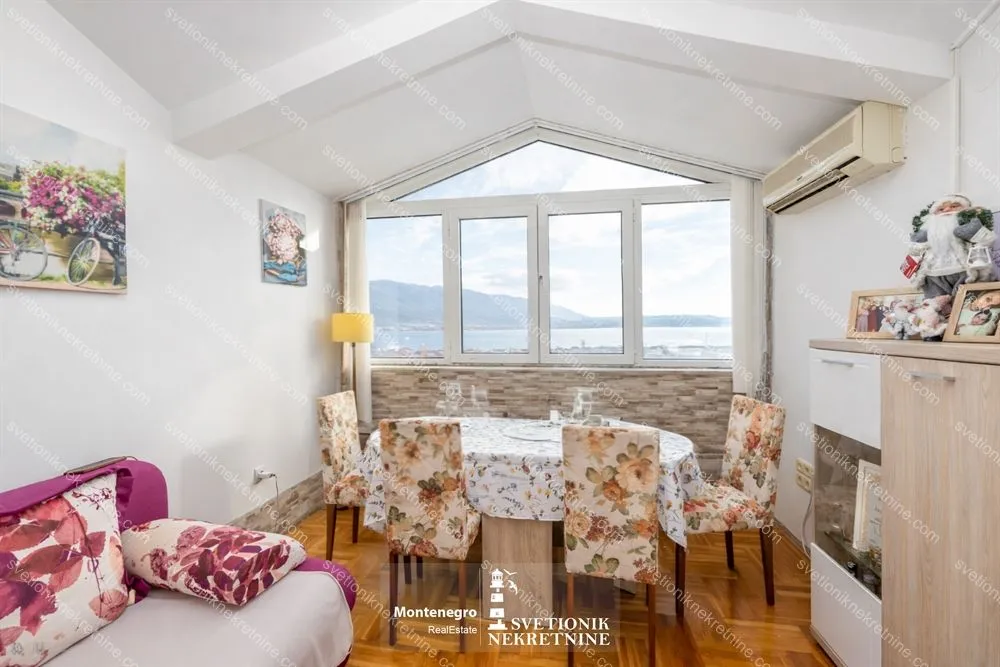 Prodaja, jednosoban stan, 38m², Bijela, Herceg Novi