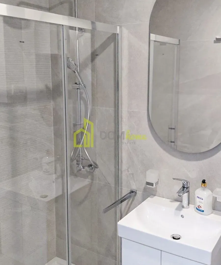 Rent, one bedroom apartment, 49m², Central Point, Podgorica