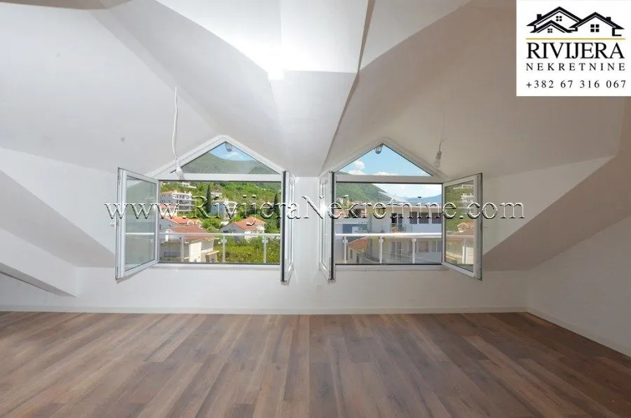 Prodaja, trosoban stan, 146m², Đenovići, Herceg Novi