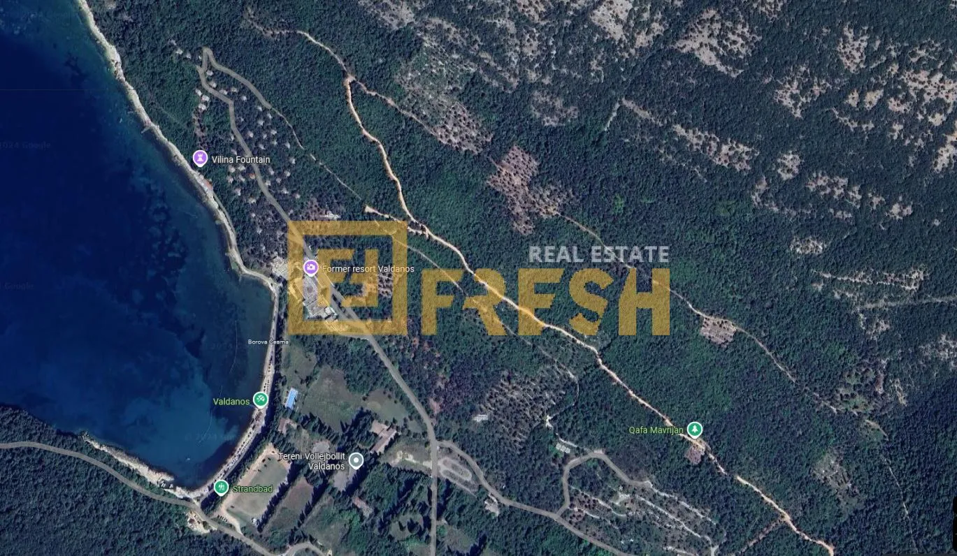 Prodaja, plac, 2700m², Ulcinj, Crna Gora