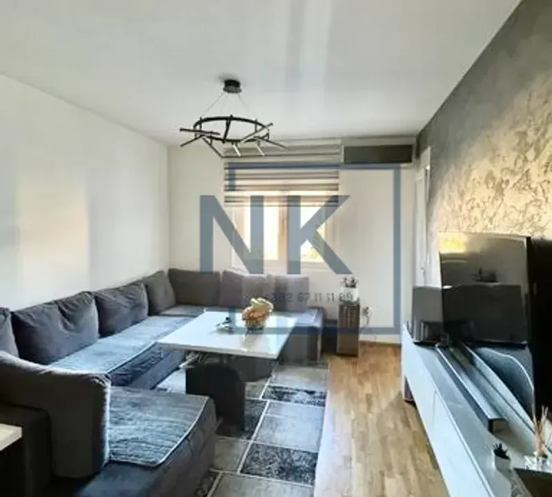 Prodaja, jednosoban stan, 45m², Stari Aerodrom, Podgorica