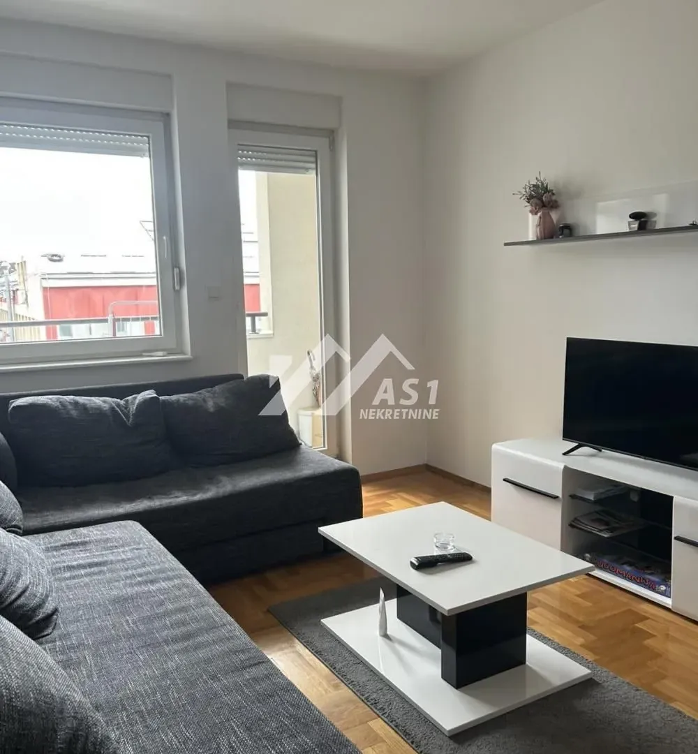 Rent, two bedroom apartment, 42m², Grbavica, Novi Sad Sve Podlokacije