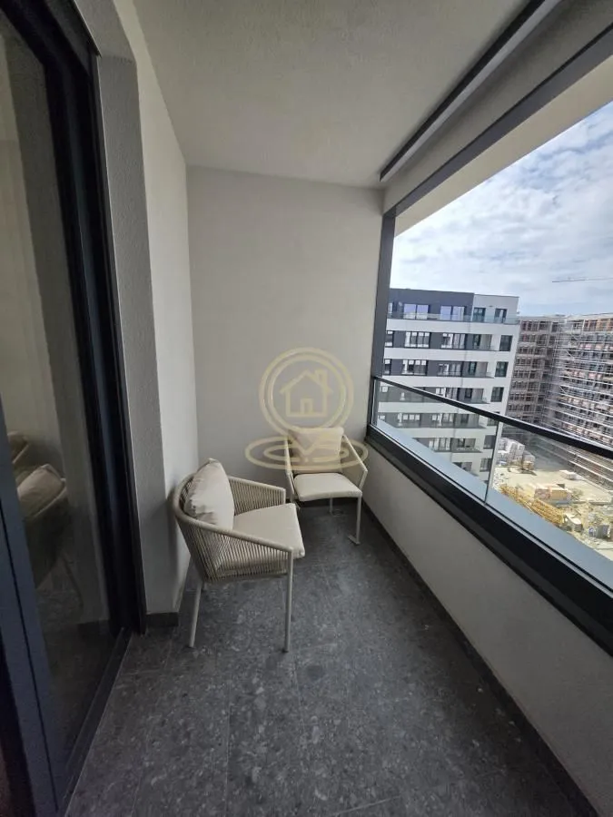Rent, two bedroom apartment, 47m², Novi Beograd Sve Podlokacije, Beograd