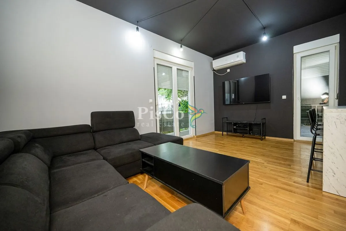 Rent, one bedroom apartment, 63m², Momišići, Podgorica