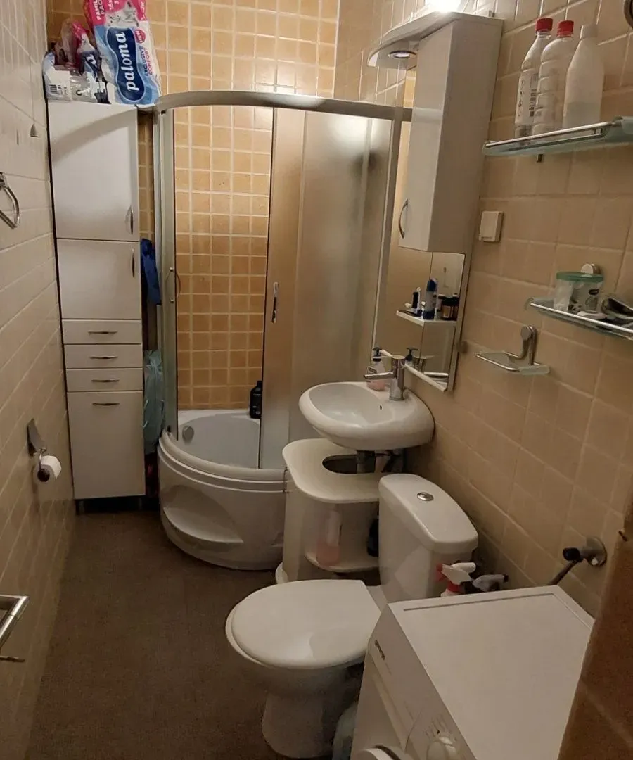 Rent, one bedroom apartment, 60m², Preko Morače, Podgorica