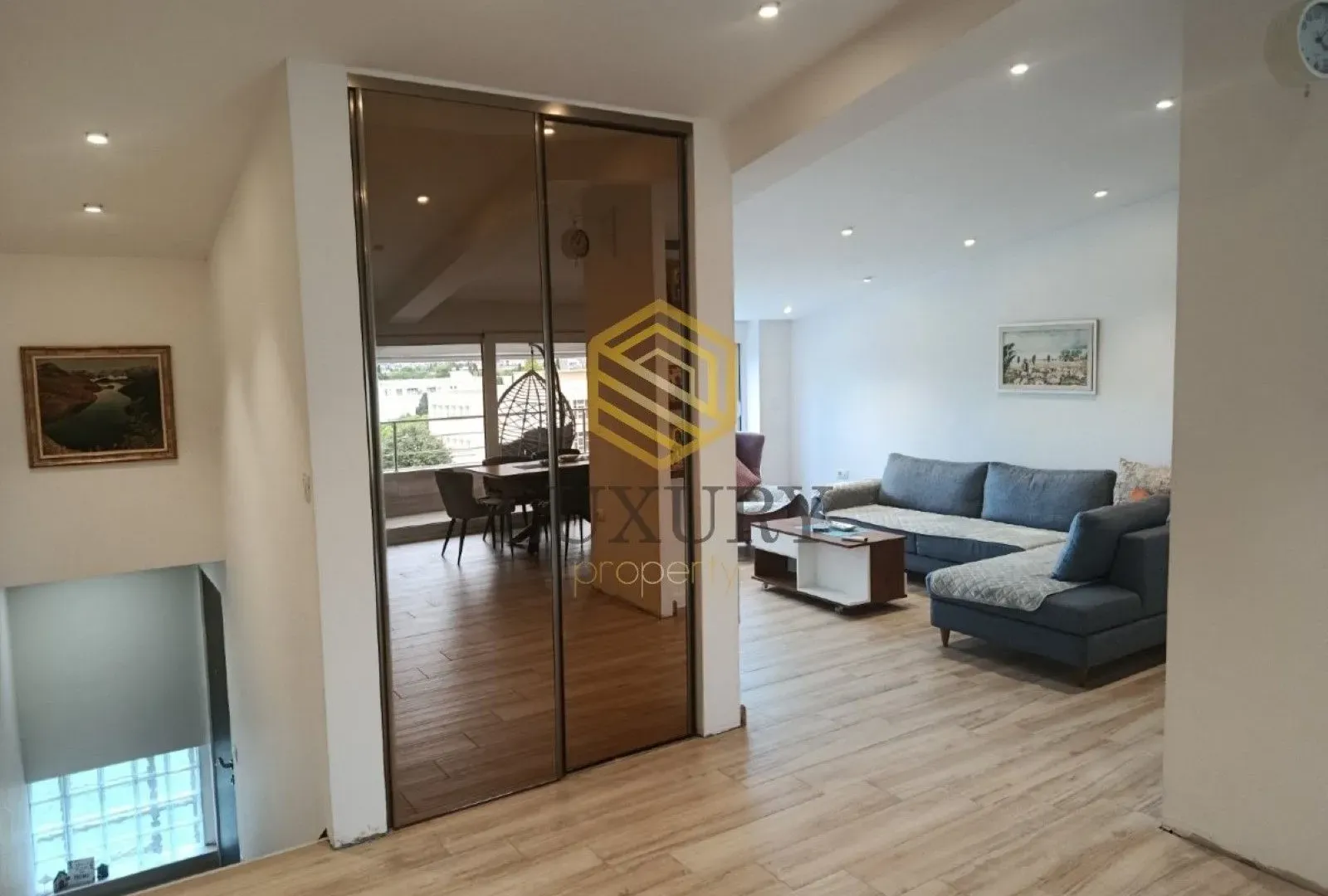 Rent, two bedroom apartment, 100m², Preko Morače, Podgorica