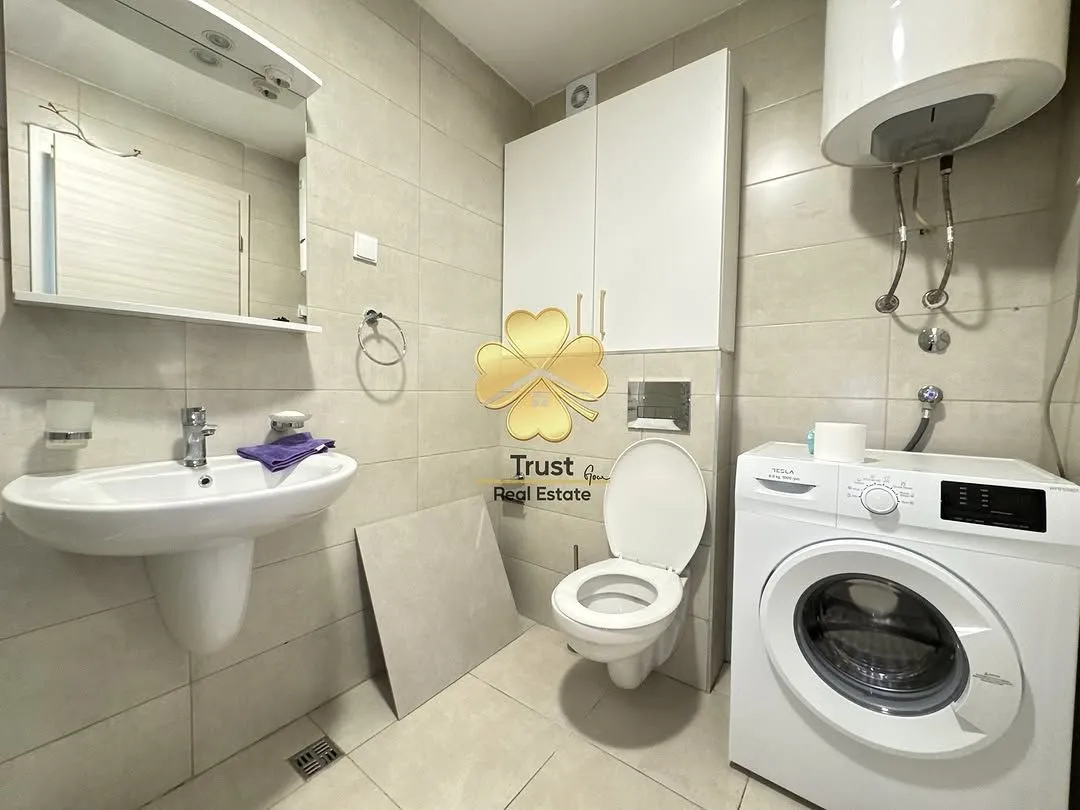 Rent, one bedroom apartment, 57m², Golubovci, Podgorica