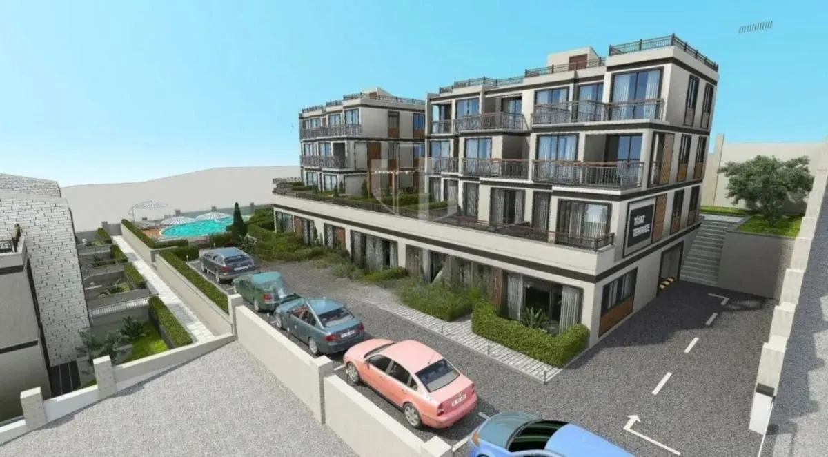 Prodaja, dvosoban stan, 69m², Tivat, Crna Gora